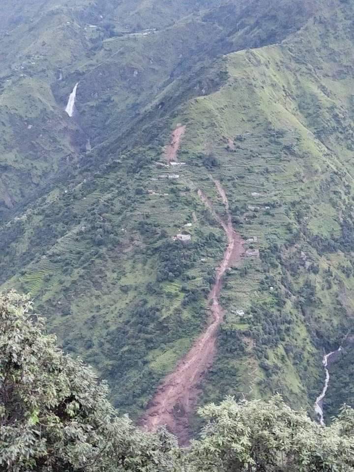 दार्चुला बिपत अपडेट - मृत्यु हुनेको संख्या ५ पुग्यो, ४ जना अझै बेपत्ता